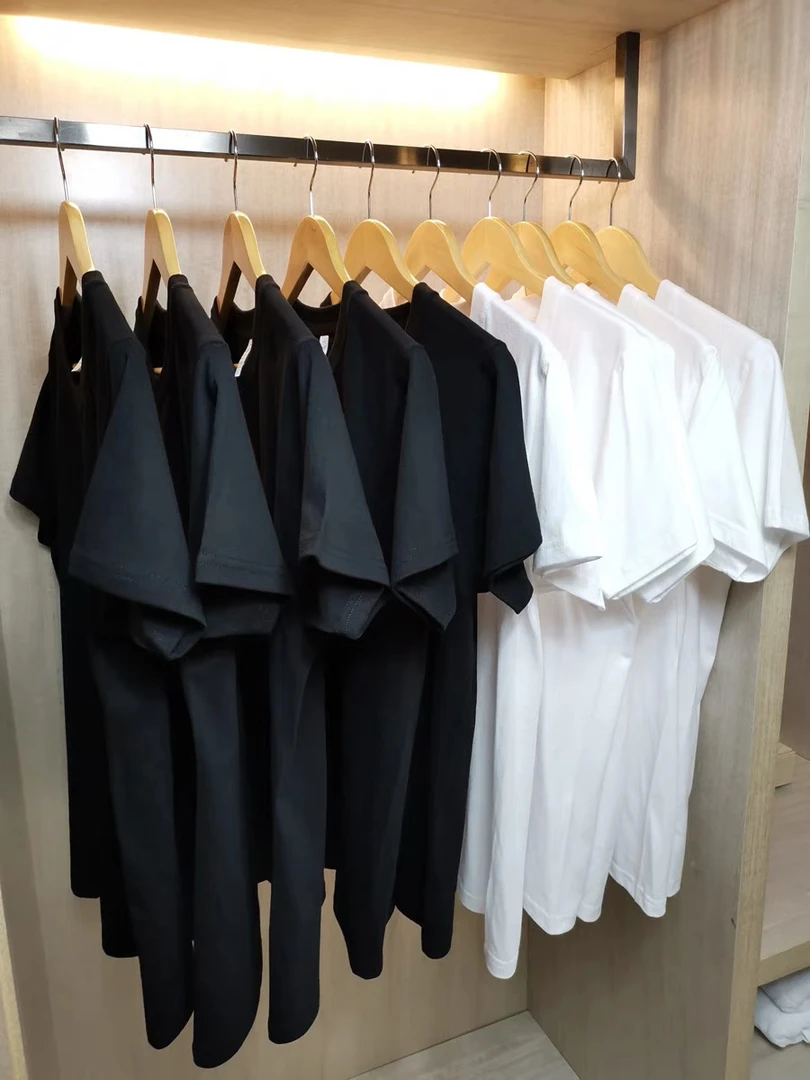 短袖圆领T恤上衣男士透气T恤