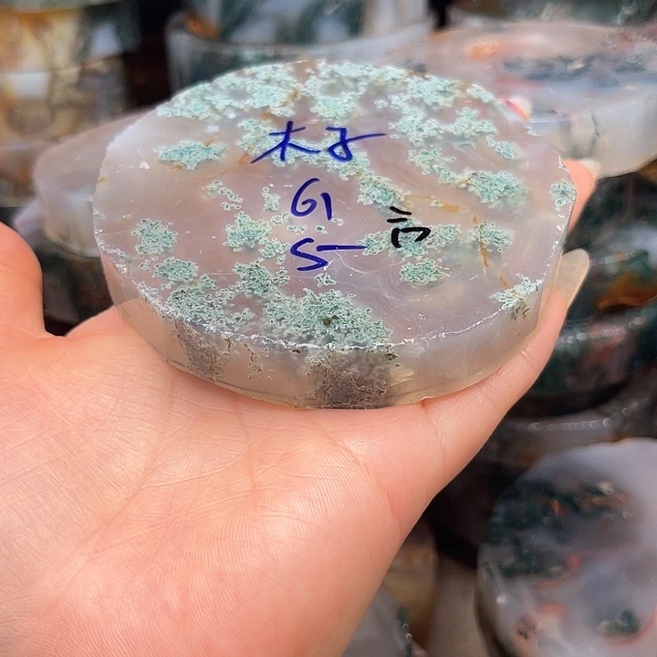 木***子定制玛瑙定制水草玛瑙手镯