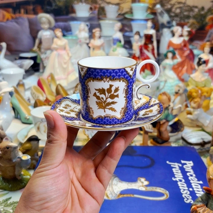 瓷片欧洲中古瓷器编号50