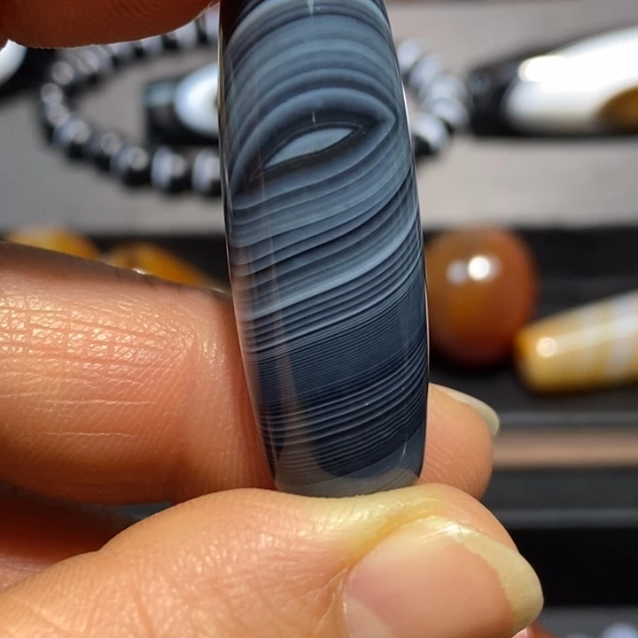 玛瑙/玉髓未镶嵌挂件