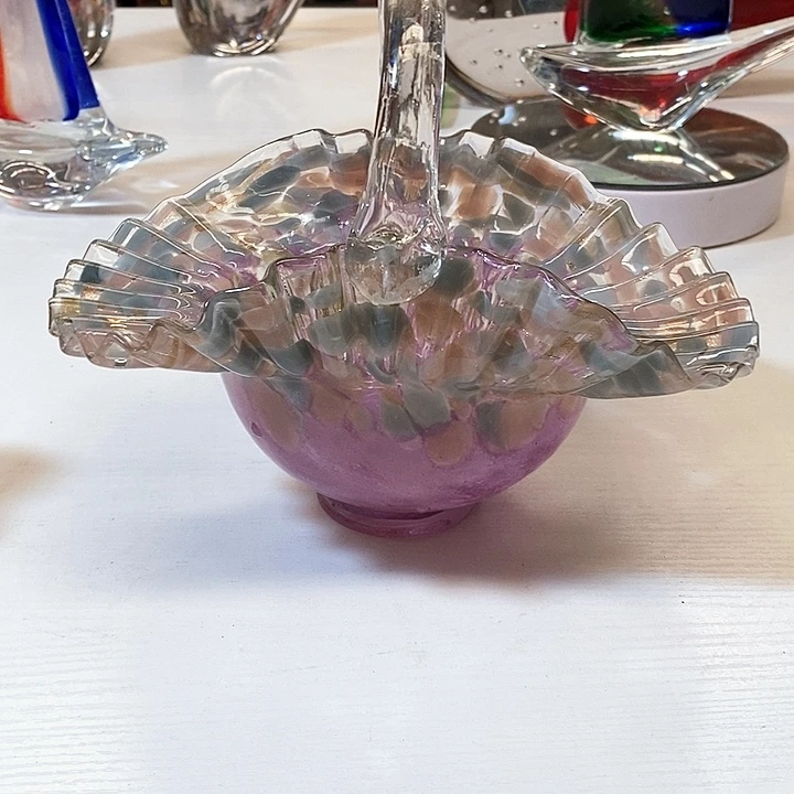 花篮高21厘米口径22厘米