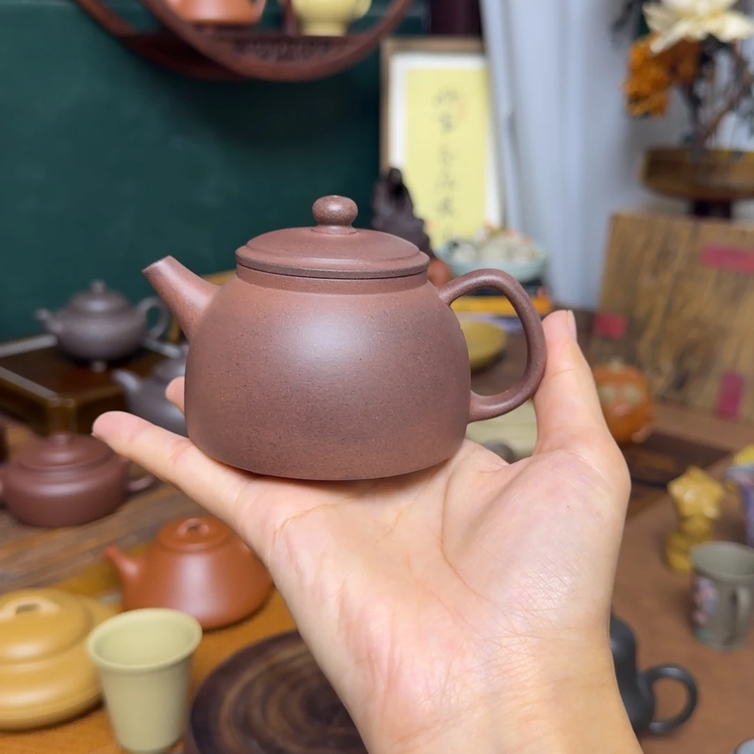 筑寂壶，原矿底槽清，200cc