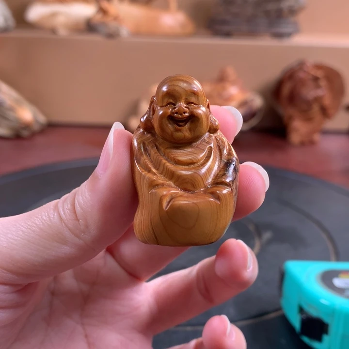 柏木（崖柏）根雕摆件