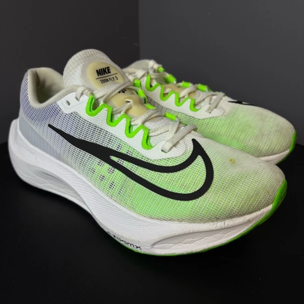 95新 maje 42.5码 Zoom Fly5 跑鞋 疾速泡棉 碳板跑步鞋 无盒