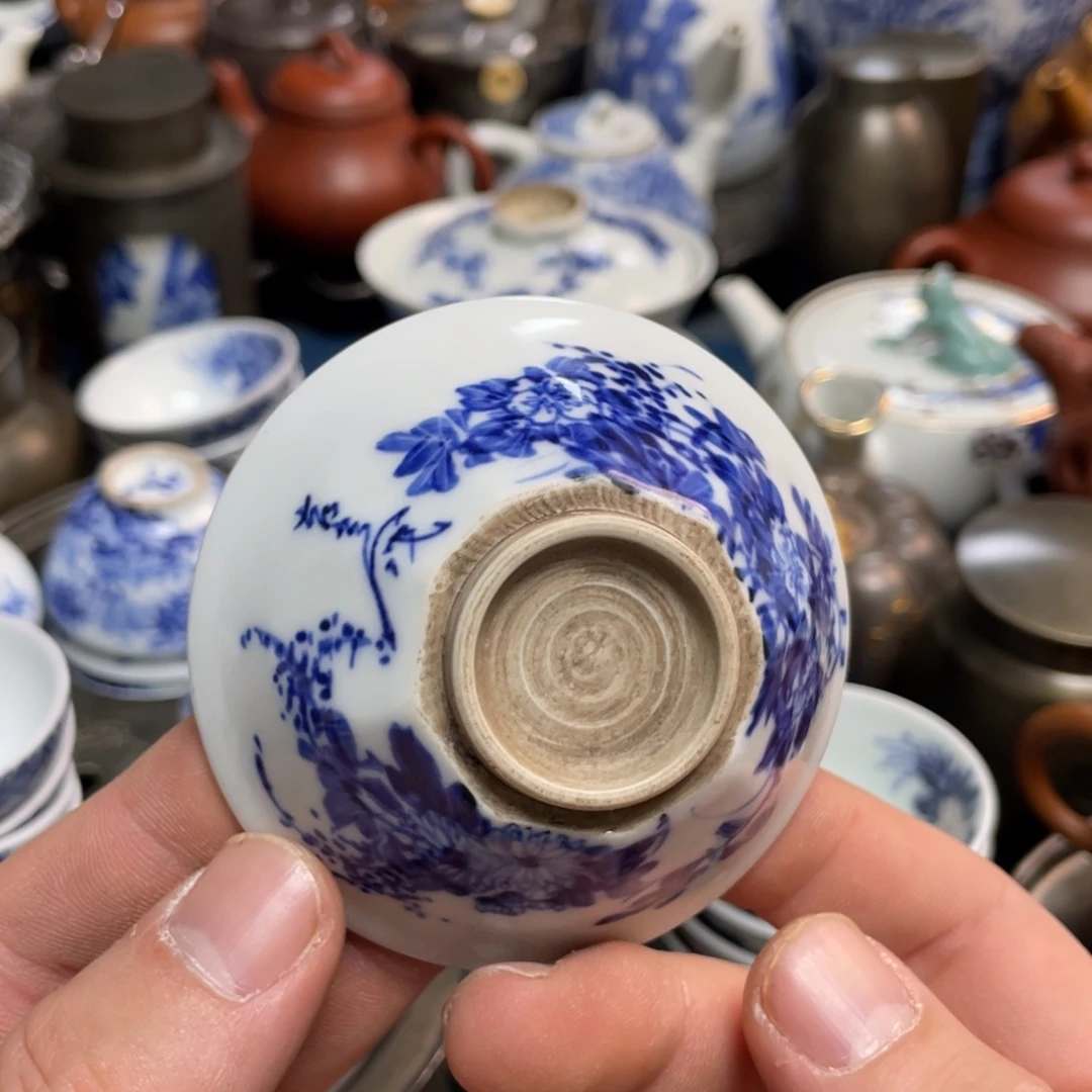 用***石核桃两个球核桃两个球茶杯