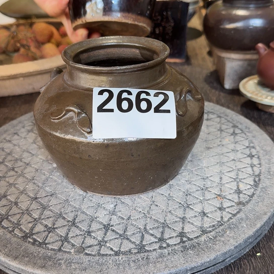 罐一*静界茶空间老物件2662