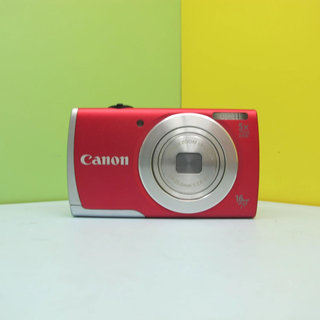 95新 Canon/佳能 A2600 IS 高清复古CCD 1600万像素