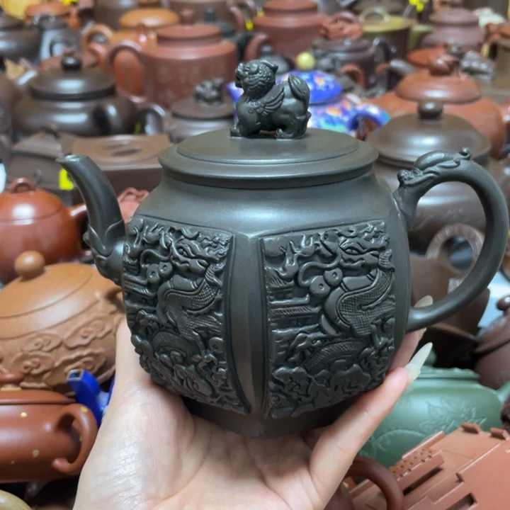茶壶紫砂紫砂艺术作品