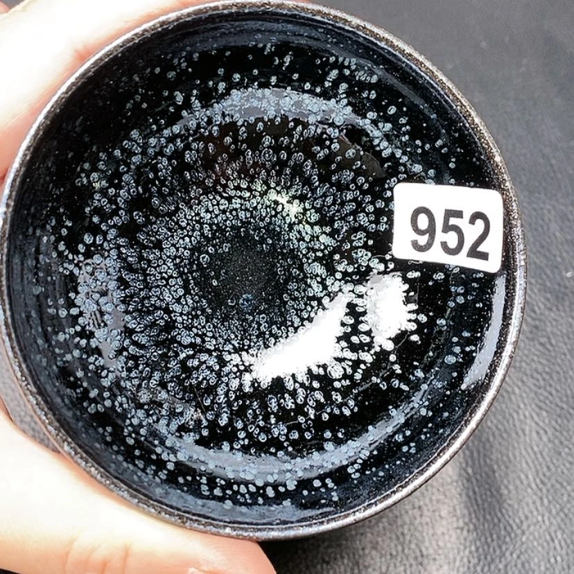 【闪购商品】茶盏全手工原矿釉放漏