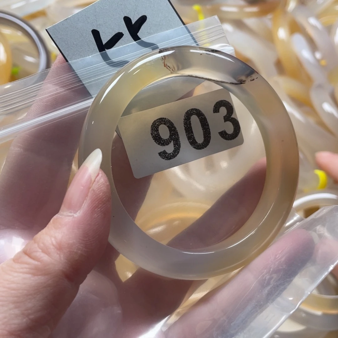 玛瑙/玉髓未镶嵌手镯