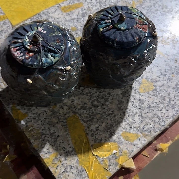 茶叶罐储物罐密封罐！