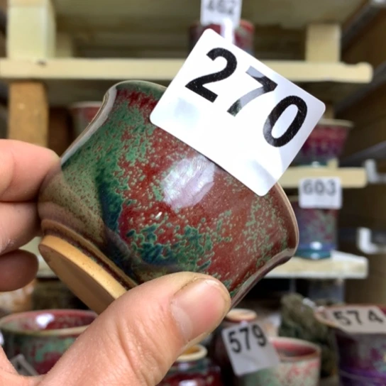 钧瓷等行业中的应用