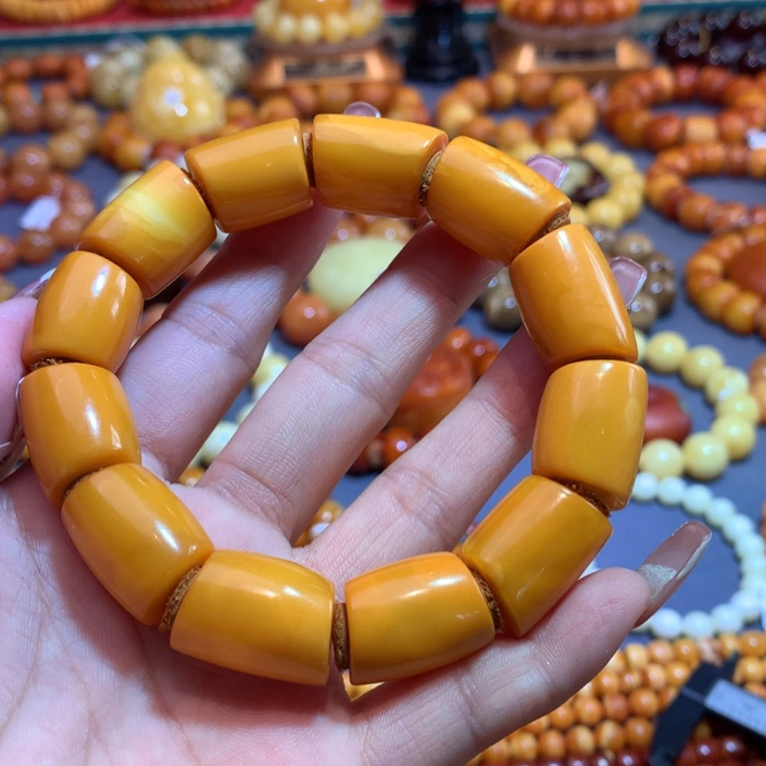 【闪购商品】未镶嵌琥珀手链蜜蜡