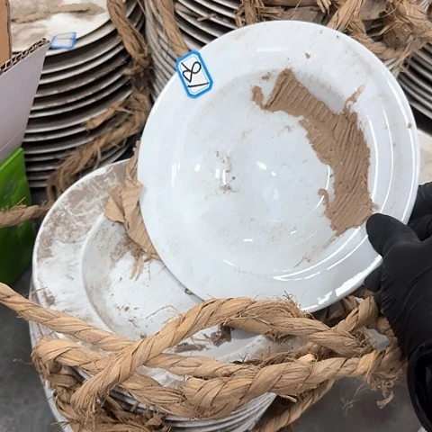 瓷片国营厂库存18厘米