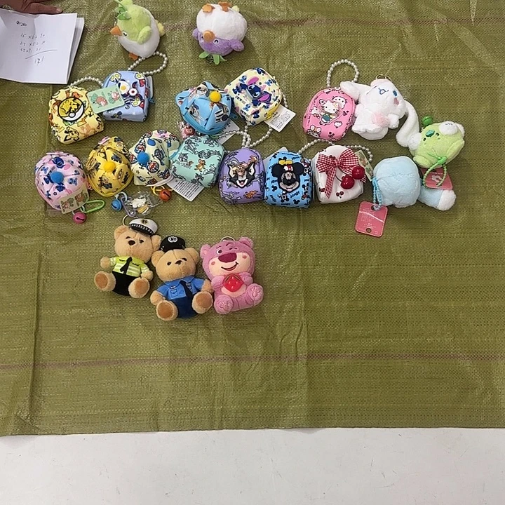 重***品毛绒如图一共2 0个121元