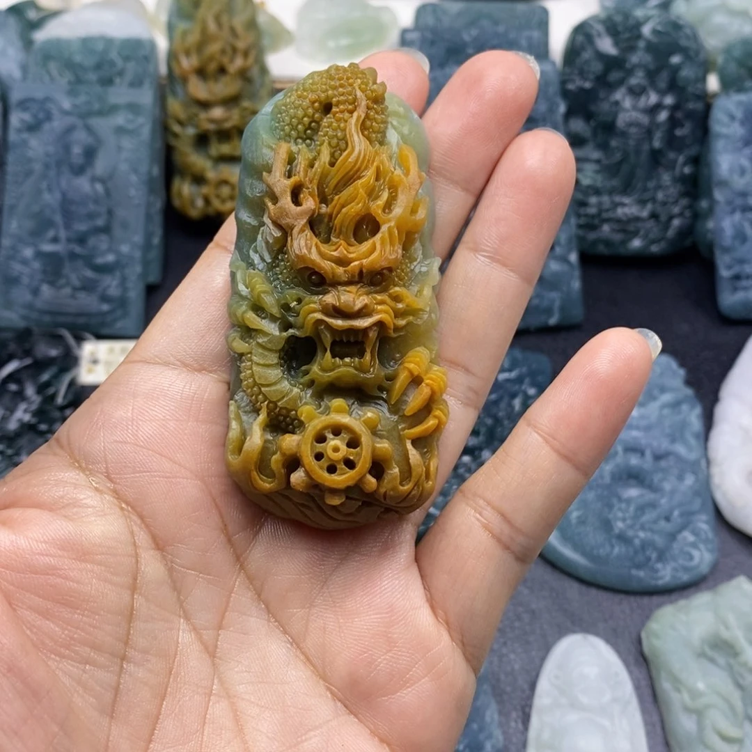 未镶嵌定制翡翠翡翠