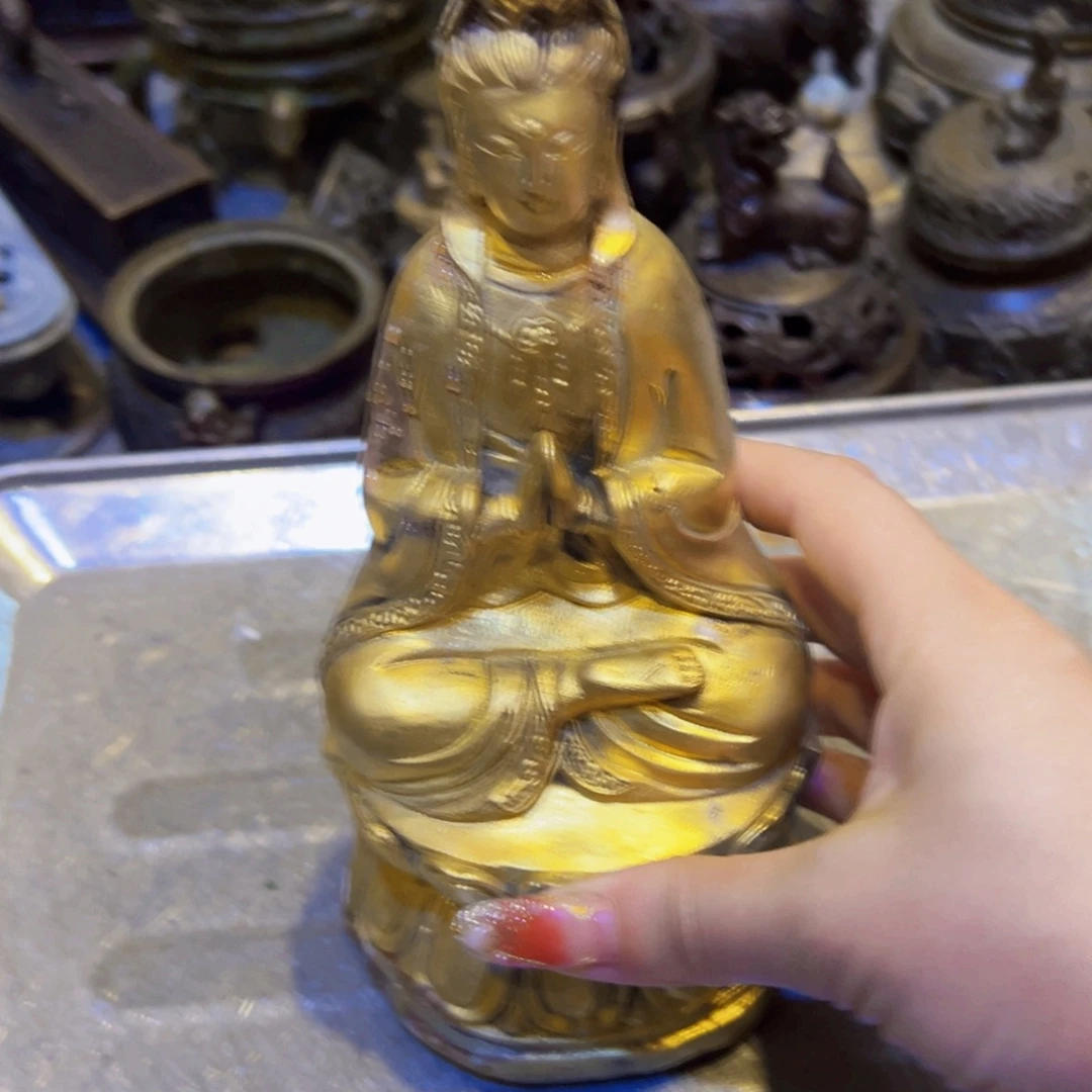 黄铜摆件工艺品黄铜