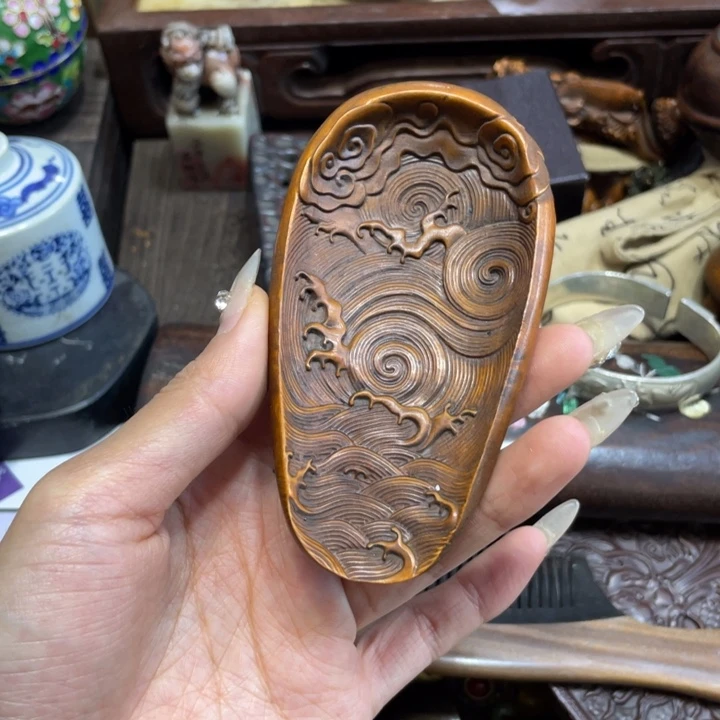 端景台紫檀木类木