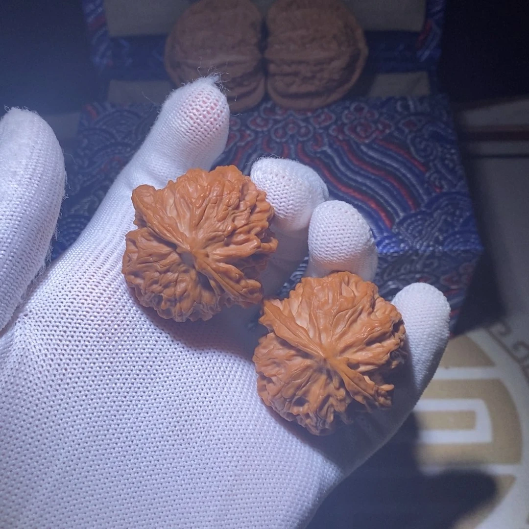文玩核桃福利苹果园40