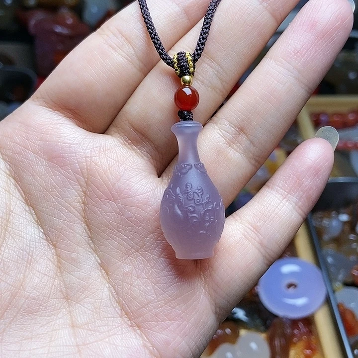 未镶嵌颈饰玛瑙/玉髓