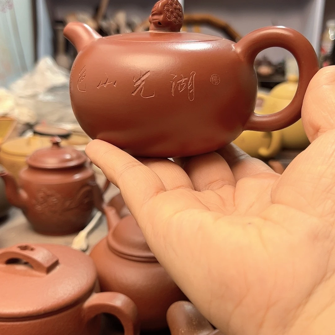 紫砂茶壶全手工制作