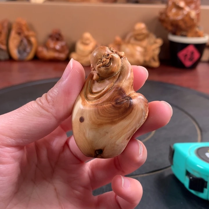 柏木（崖柏）根雕手把