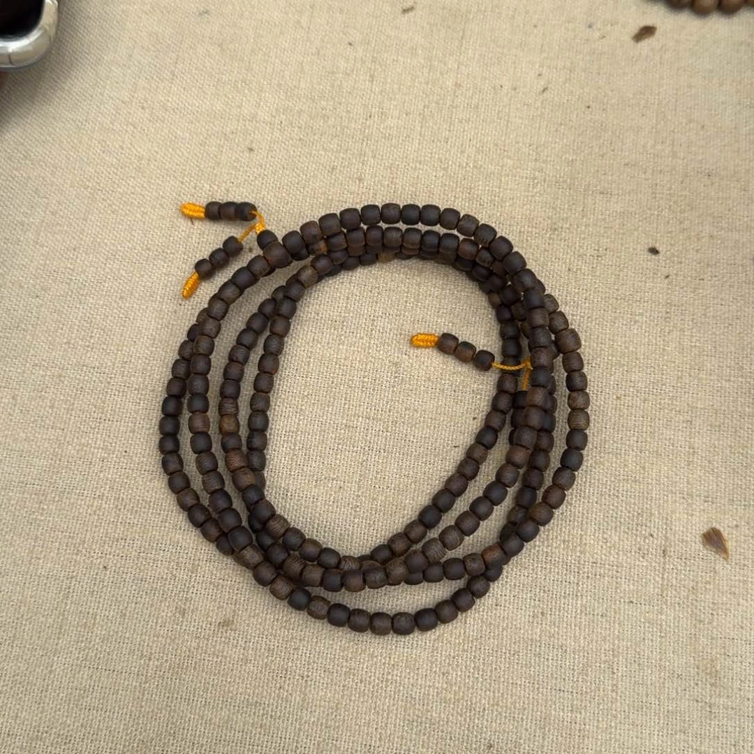 沉香手串绿奇楠沉水多圈0.5-12多样性发一条