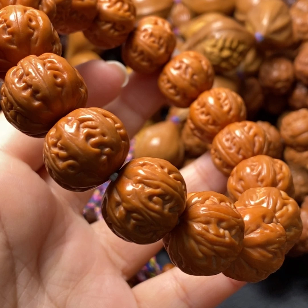 猴头核桃吊坠橄榄