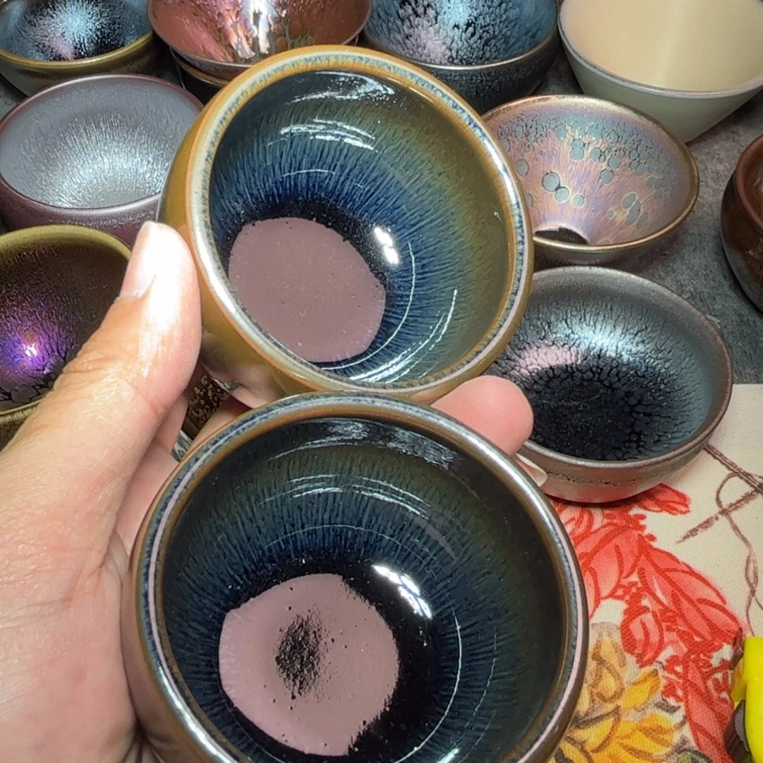 茶盏建窑建盏 全品作品