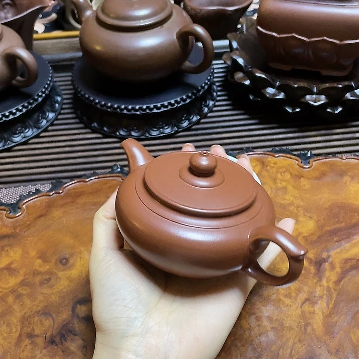 茶壶紫砂全过程都