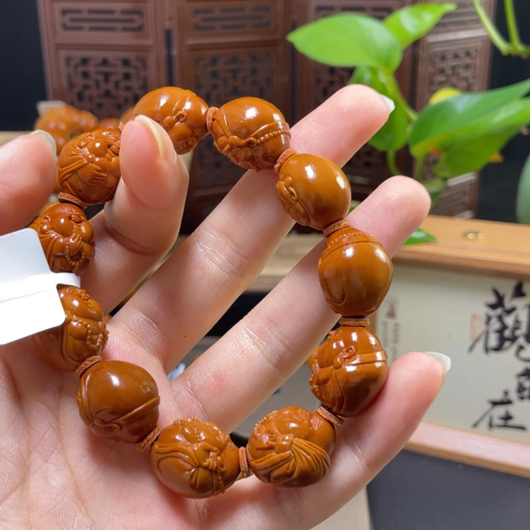 橄榄核手串/手链A**橄榄核