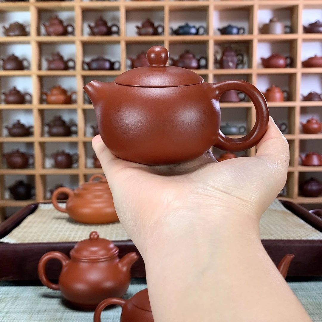 其他紫砂紫砂壶手工制作1