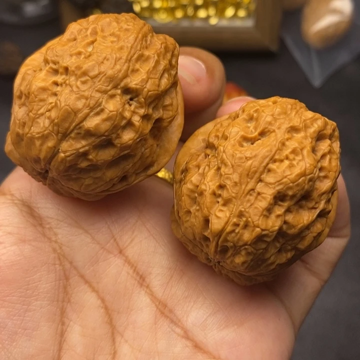 把件文玩核桃40尺金蟾王