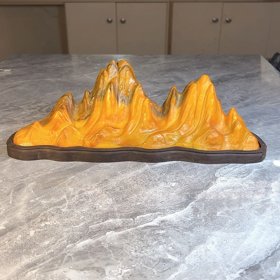 戒***上灵璧奇石观赏石摆件