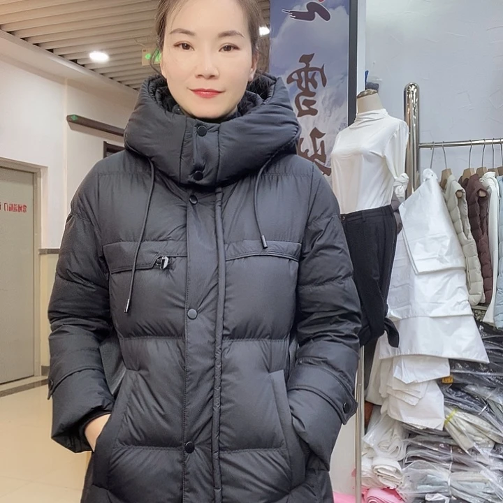 08新款羽绒套装女装