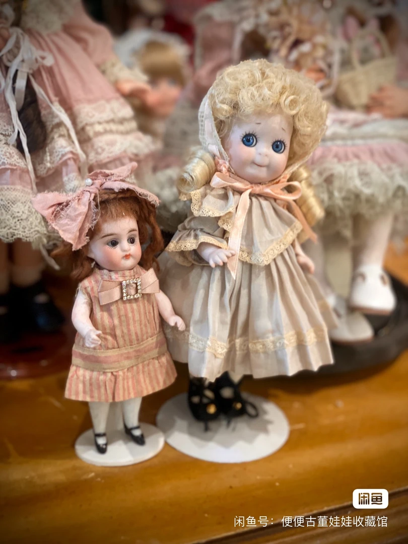 vintage欧洲小斜眼古董陶瓷娃娃售出不退换顺丰到付当面验收。