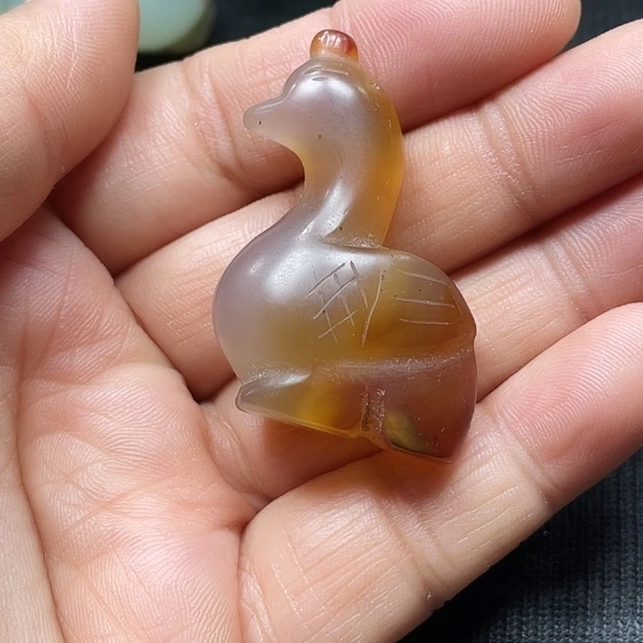 1***8玛瑙/玉髓未镶嵌颈饰