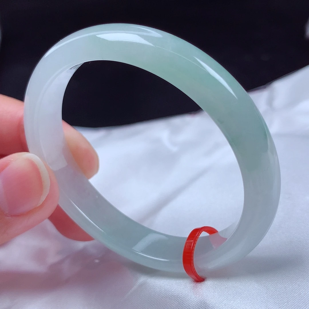 翡翠未镶嵌手镯51贵妃y562420