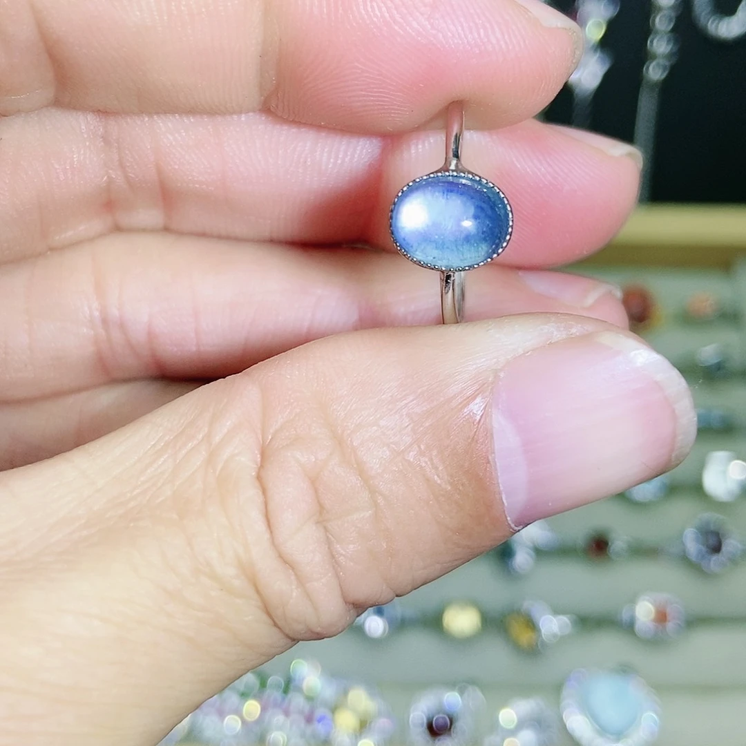 【闪购商品】未镶嵌戒圈海蓝宝石