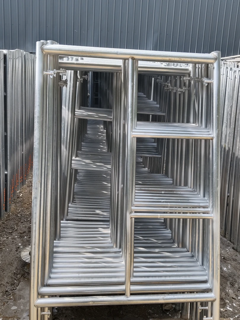 镀锌移动加厚活动架子脚手架用于室内装修施工刮腻子