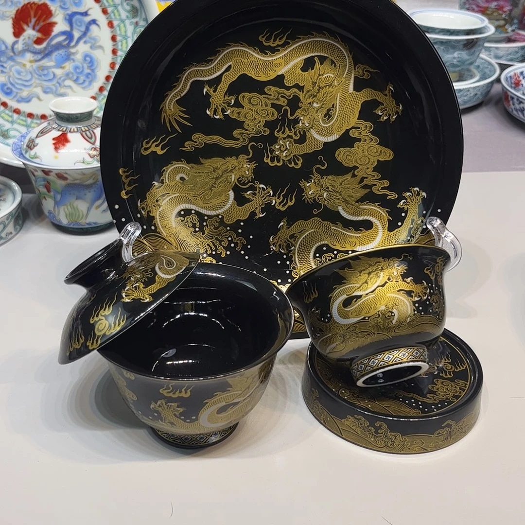 美***界茶盏景德镇陶瓷学院