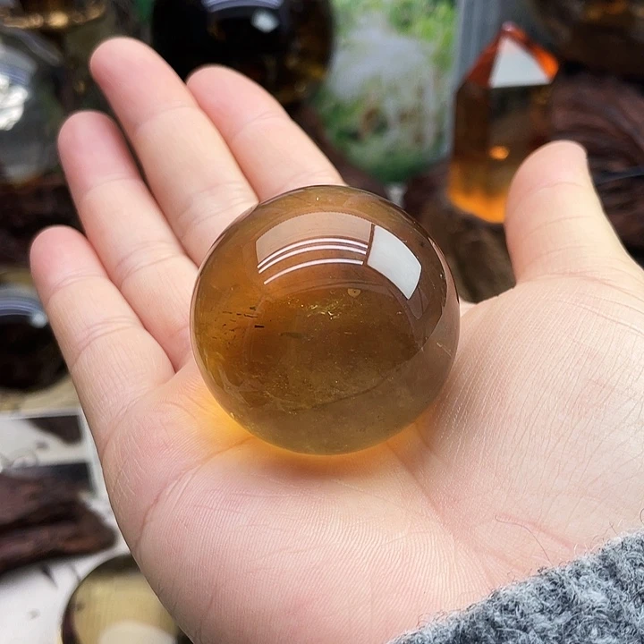 未镶嵌水晶珠宝半成品