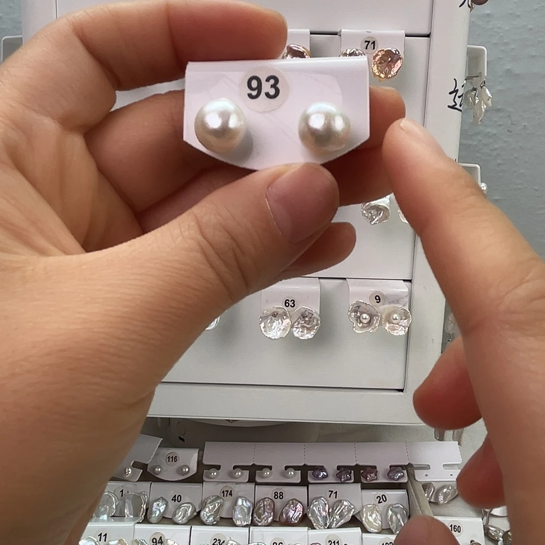 非金属925银淡水93