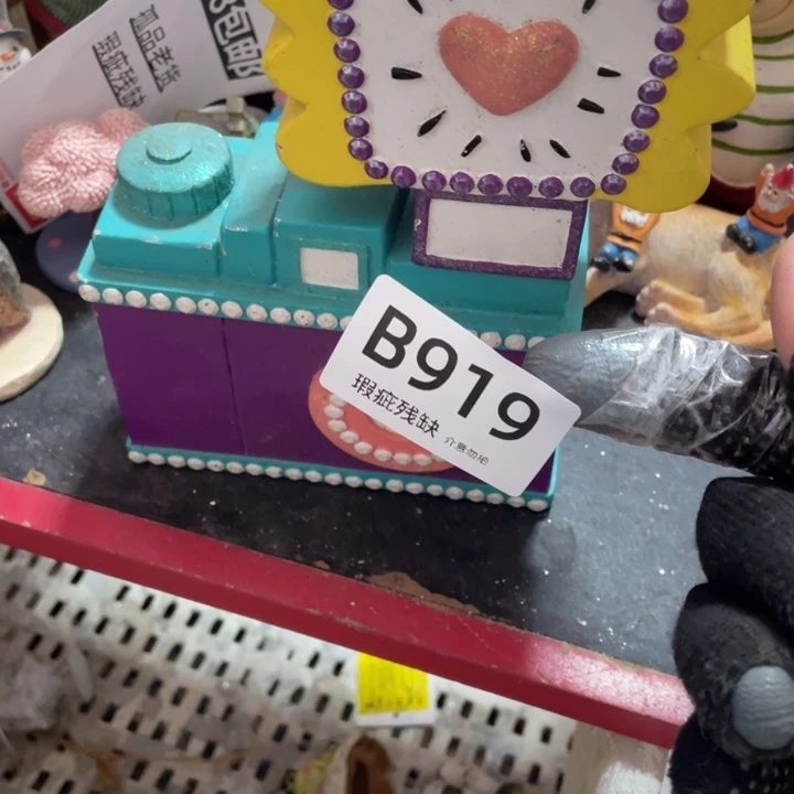 摆件p****.孤品老货微瑕瓷