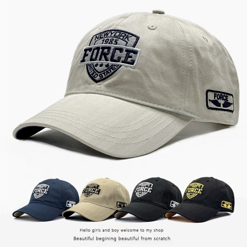 男款鸭舌帽大头围棒球帽子男式钓鱼遮阳帽透气夏季运动帽子男款