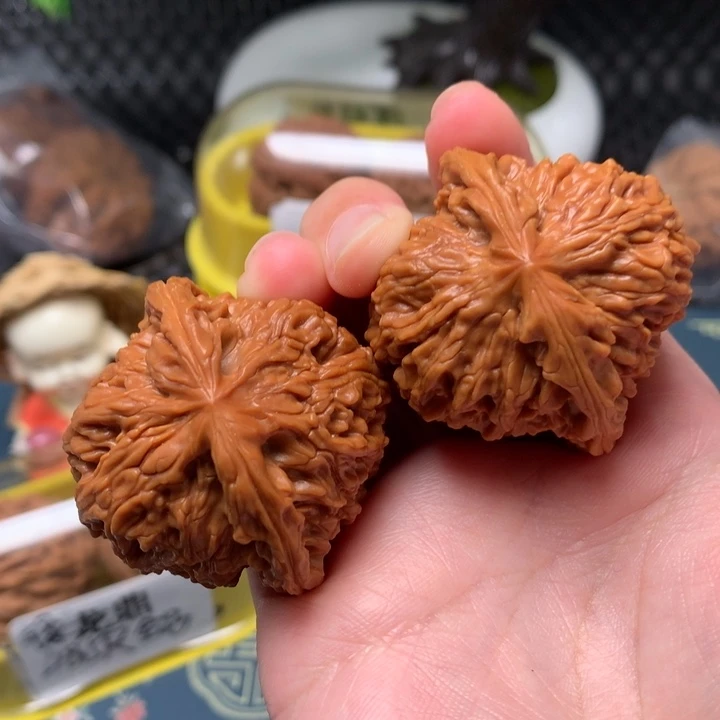 【闪购商品】把件文玩核桃43-19586-05