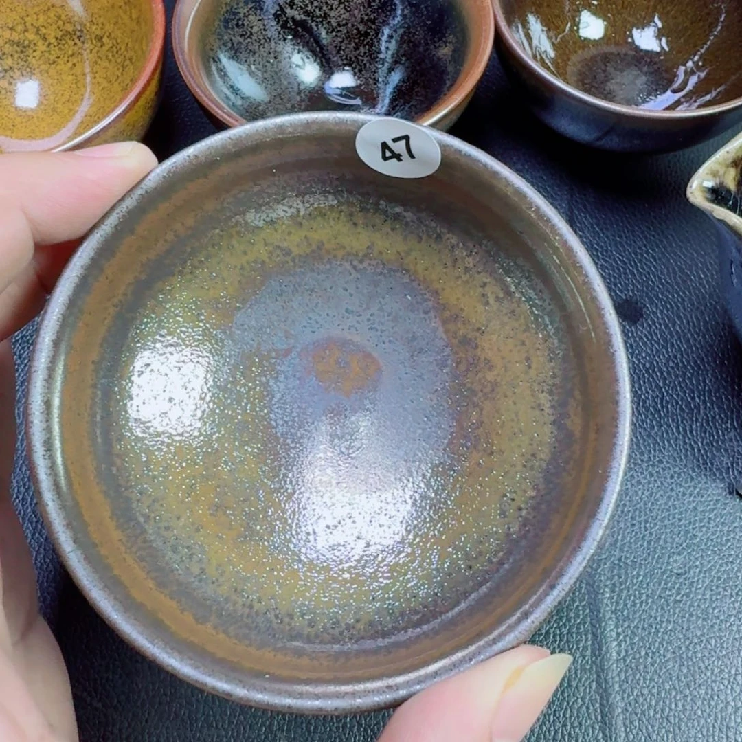 茶盏古时茶器建窑建盏47