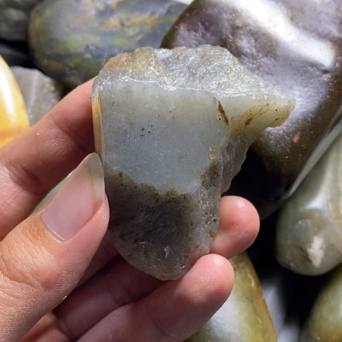 未镶嵌和田玉（糖玉）挂件