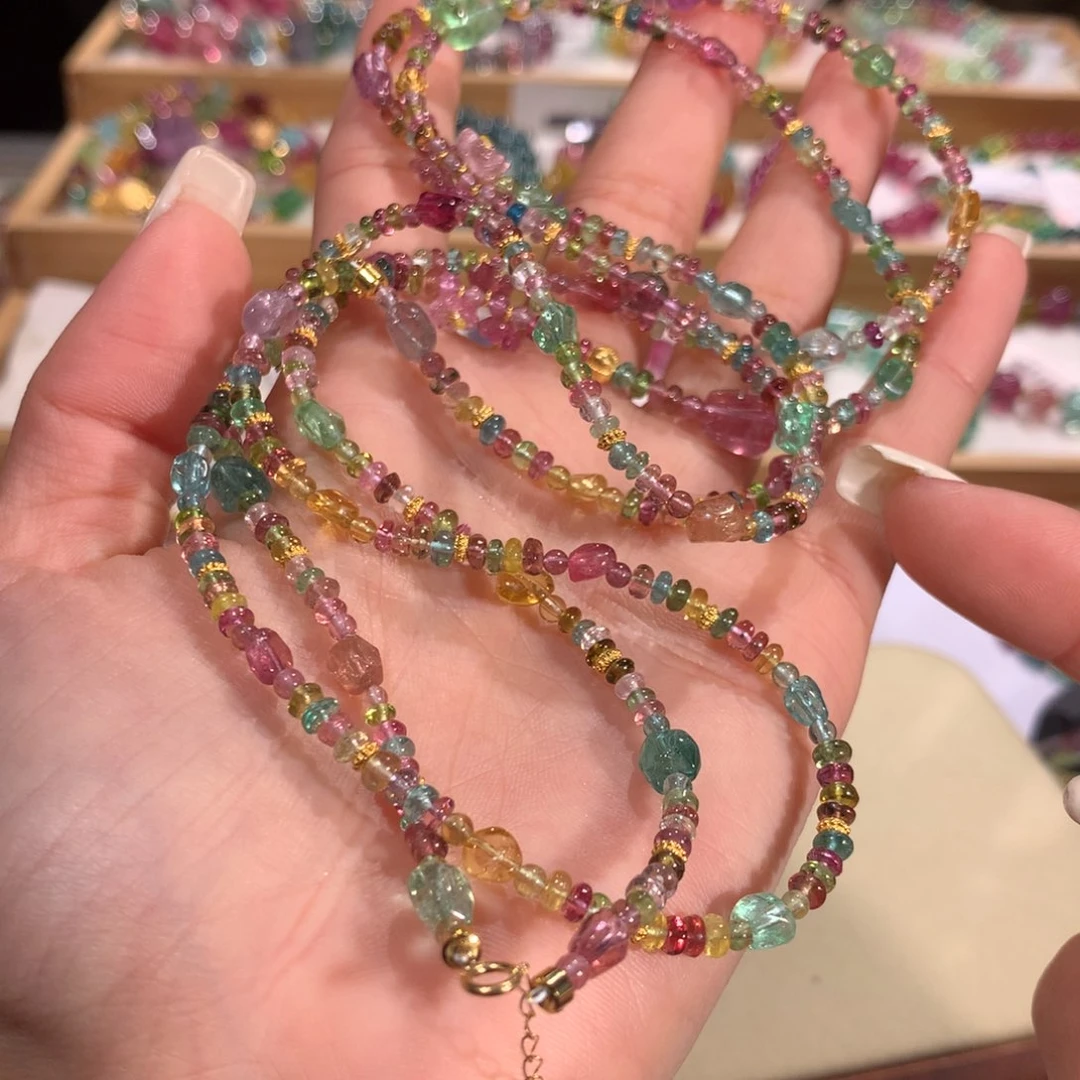 碧玺多样性发货一件未镶嵌