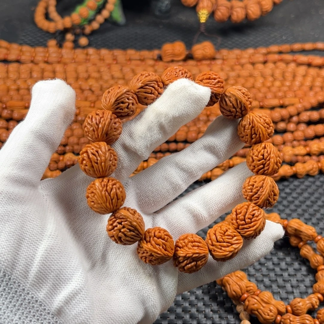 手串桃核W12号链接手串